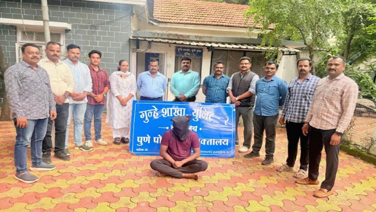 Pune Crime : खुनाच्या प्रयत्नातील आरोपीला ठोकल्या बेड्या; ‘या’ परिसरात सापळा रचून पकडले