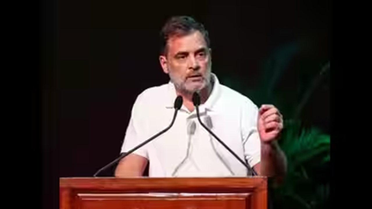 Rahul Gandhi Protest: NEET, पेलेट गन अन् ‘वंदे मातरम्’वरून राजकीय घमासान; राहुल गांधींच्या आरोपांना भाजपचे प्रत्युत्तर