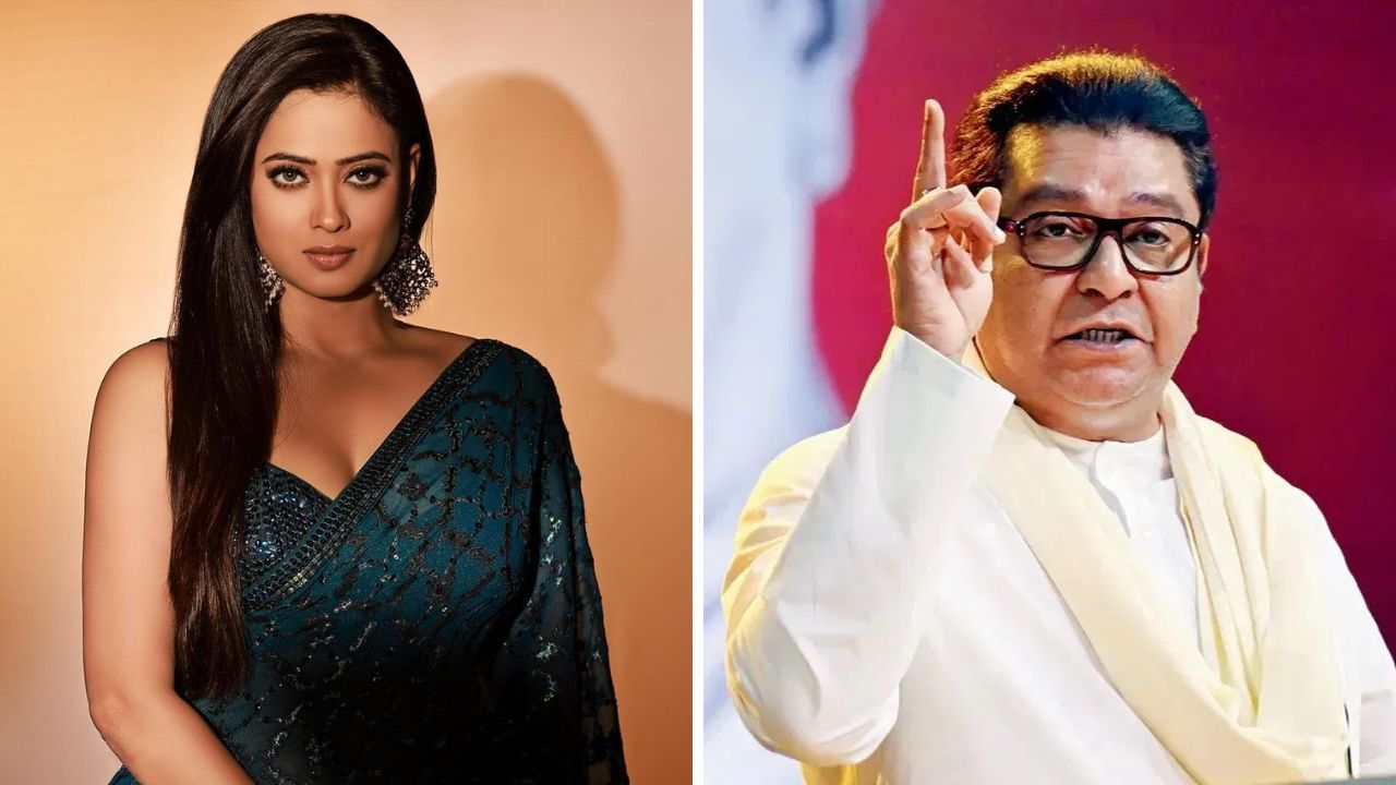 Shweta Tiwari: मराठी माणसाचं हे वर्तन तुम्हाला मान्य आहे का? श्वेता तिवारीचा राज ठाकरेंना सवाल