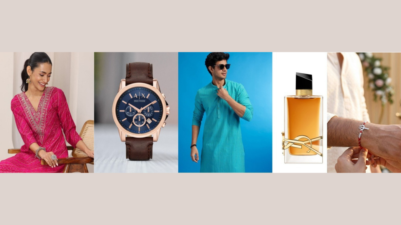 Raksha Bandhan: रक्षाबंधनाची खरेदी अजूनही बाकी? Myntra M – Now वर 30 मिनिटात मिळतील Gifts