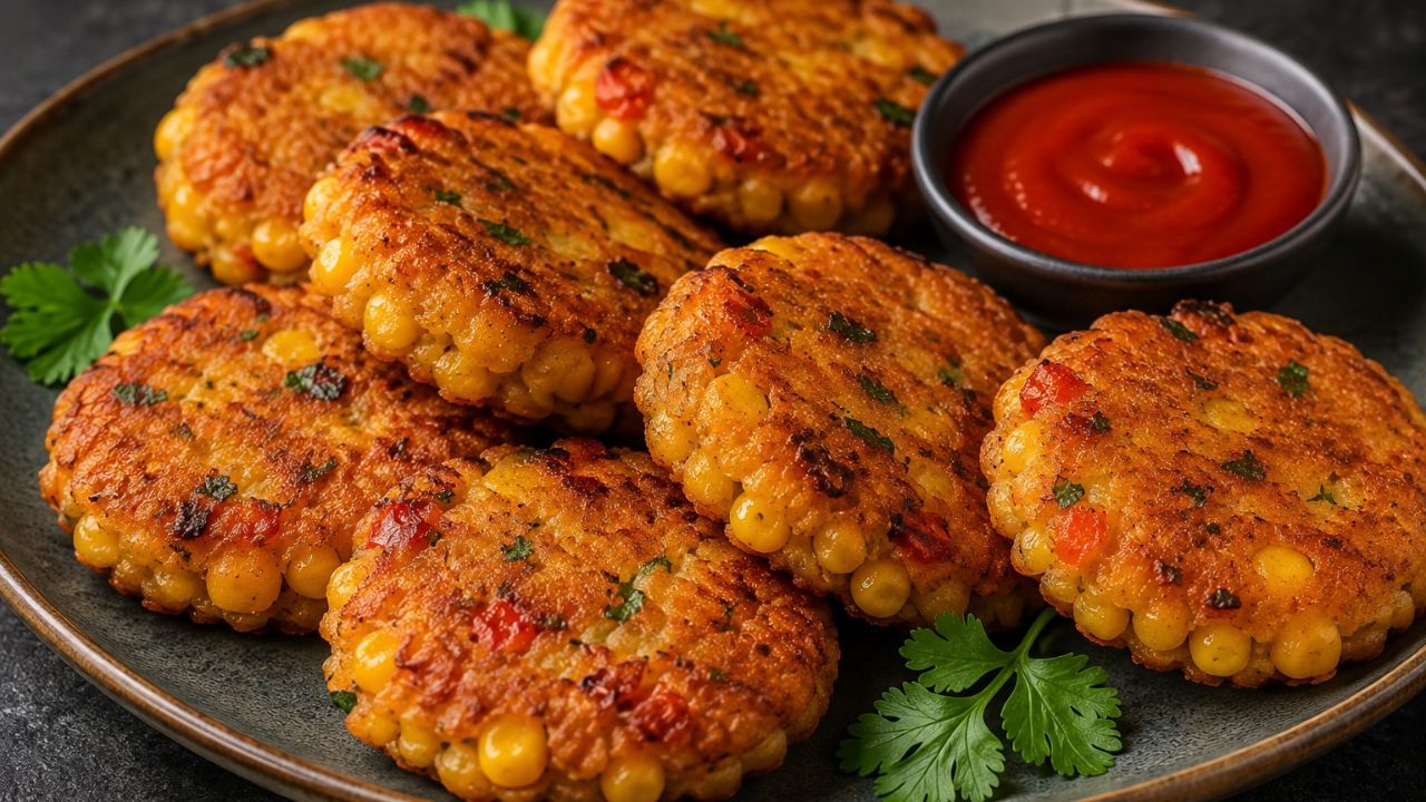 Corn Cutlet: संध्याकाळच्या स्नॅक्ससाठी बेस्ट! फक्त काही मिनिटांत तयार करा कुरकुरीत कॉर्न कटलेट
