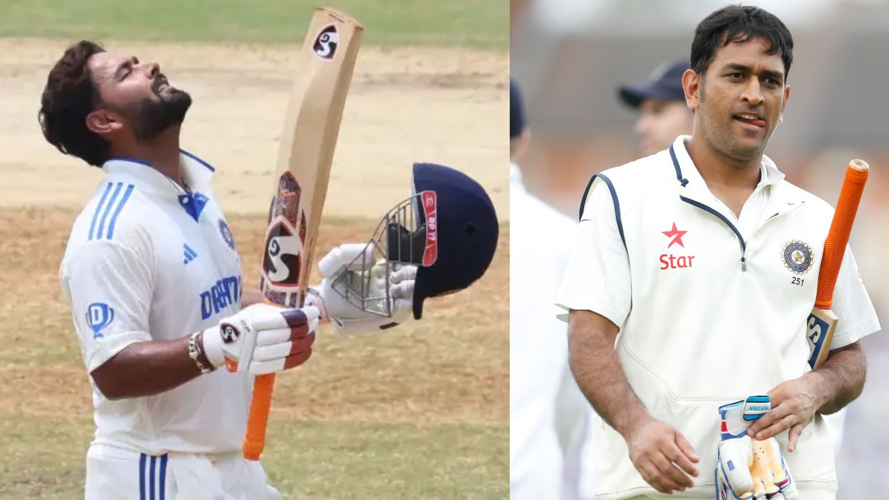 IND vs SL 2nd Test: दुखापतीनंतर परतला अन् मैदान गाजवलं! Rishabh Pant ने रचला इतिहास; MS Dhoni चा ‘हा’ महारिकॉर्ड केला ध्वस्त