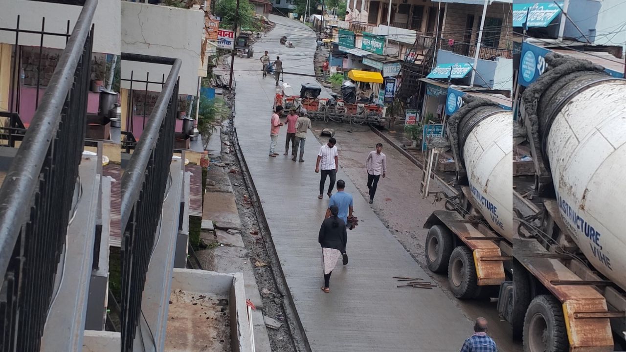मल्हारपेठच्या विकासकामांची घोडदौड; पालकमंत्र्यांच्या पाठबळातून सरपंचांच्या कार्याचा जलवा,रस्त्यांसह मूलभूत सुविधांना प्राधान्य
