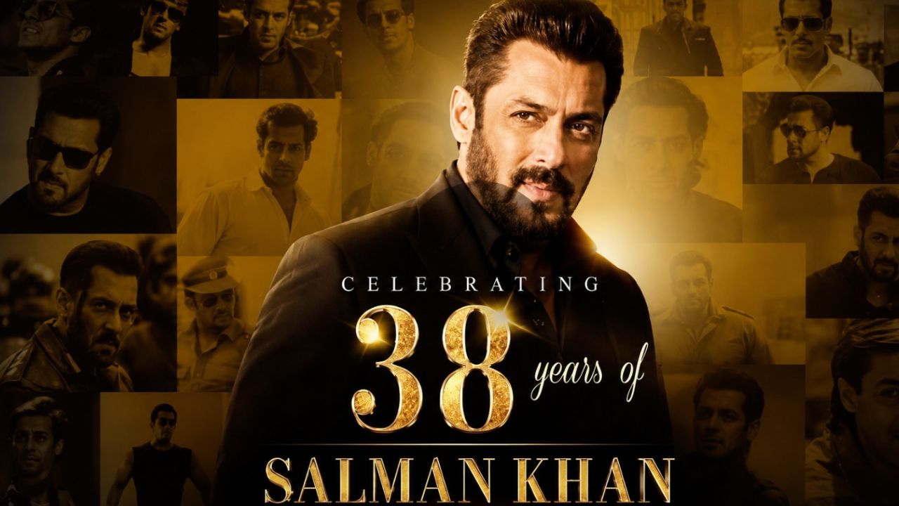 Salman Khan 38 Years:‘प्रेम’च्या रोमँटिक अंदाजापासून ‘टायगर’च्या ॲक्शनपर्यंत; सलमान खानचा ३८ वर्षांचा सुपरहिट प्रवास