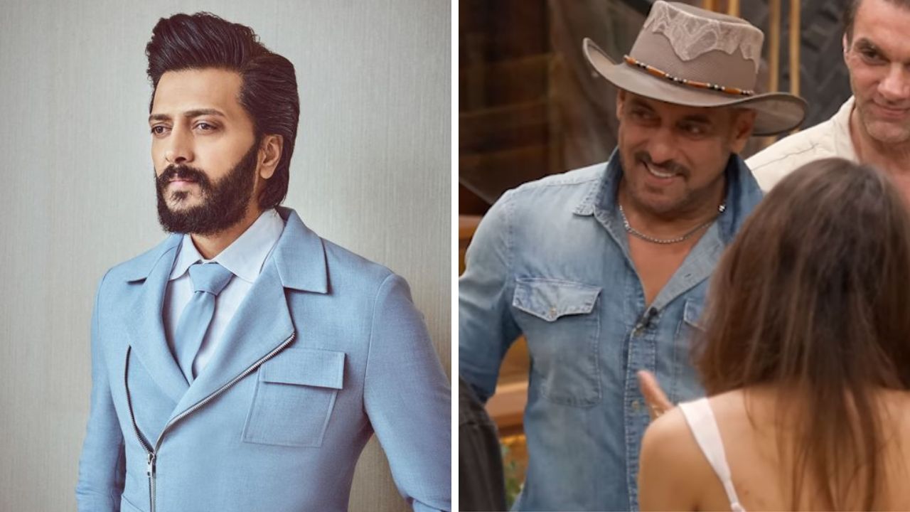 Salman Khan Viral Statement : रितेश देशमुखची नोकरी धोक्यात? सलमान खानच्या एका वक्तव्याने रंगली चर्चा; नेमकं प्रकरण काय