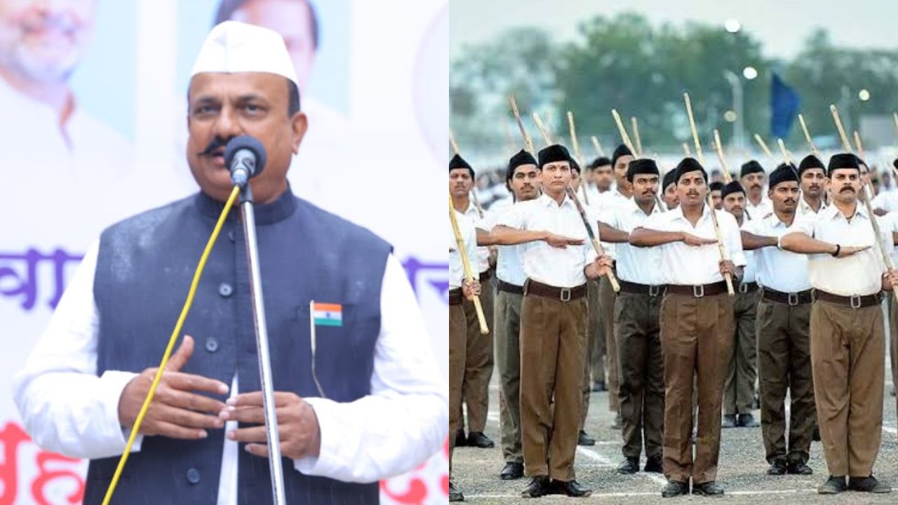 ‘संघाने संविधान स्वीकारावे, देणगीचा हिशोब देशाला द्यावा’; हर्षवर्धन सपकाळांचा RSS-BJP वर हल्लाबोल