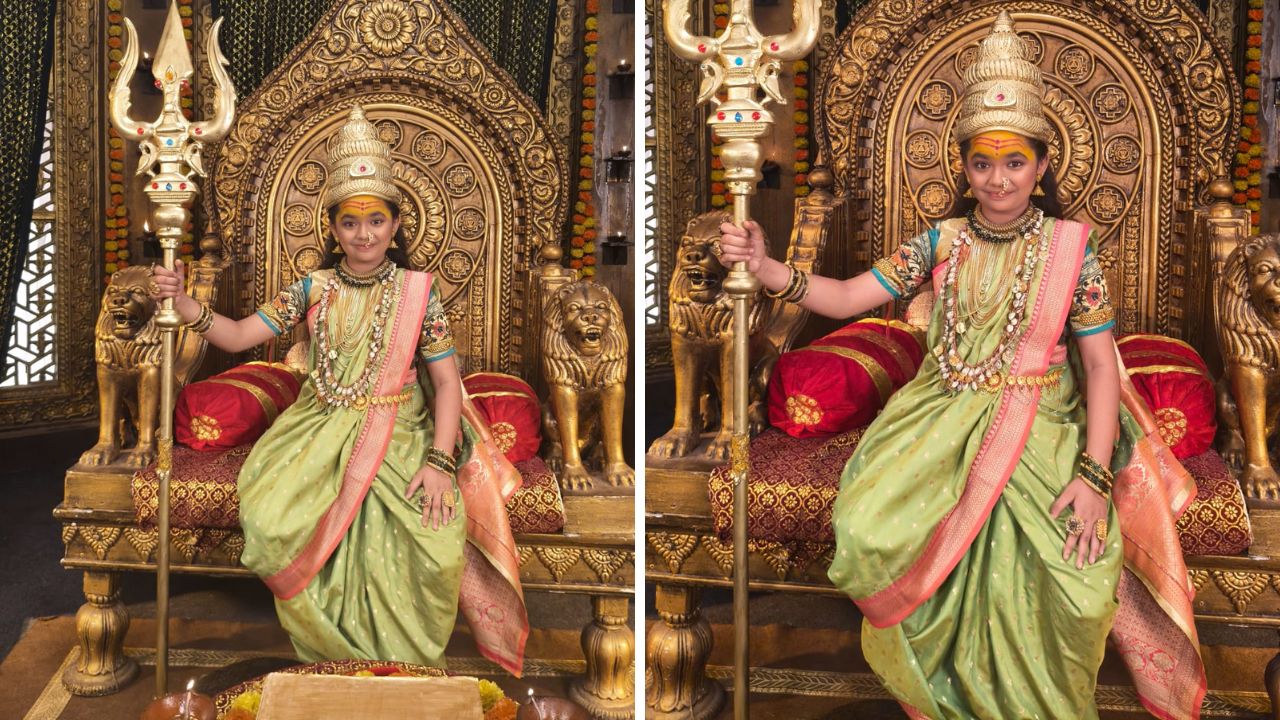 Aai Tuljabhavani: ‘इंद्रायणी’ फेम सांची भोयर साकारणार ‘लहान तुळजाई’; ‘आई तुळजाभवानी’मध्ये होणार मोठा दैवी खुलासा