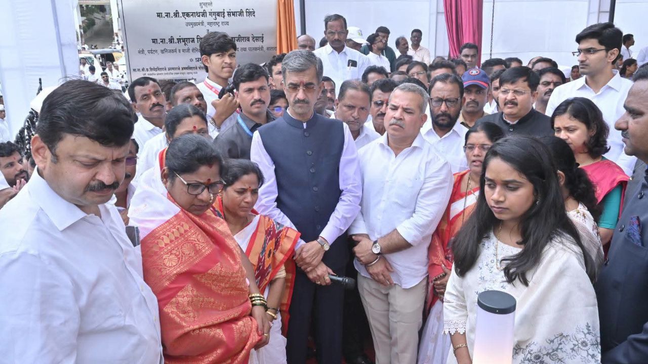 सातारा वनविभागाला वन्यजीव बचावासाठी आधुनिक बळ; पालकमंत्री शंभूराज देसाई यांच्या हस्ते रुग्णवाहिका आणि रेस्क्यू वाहनांचे लोकार्पण