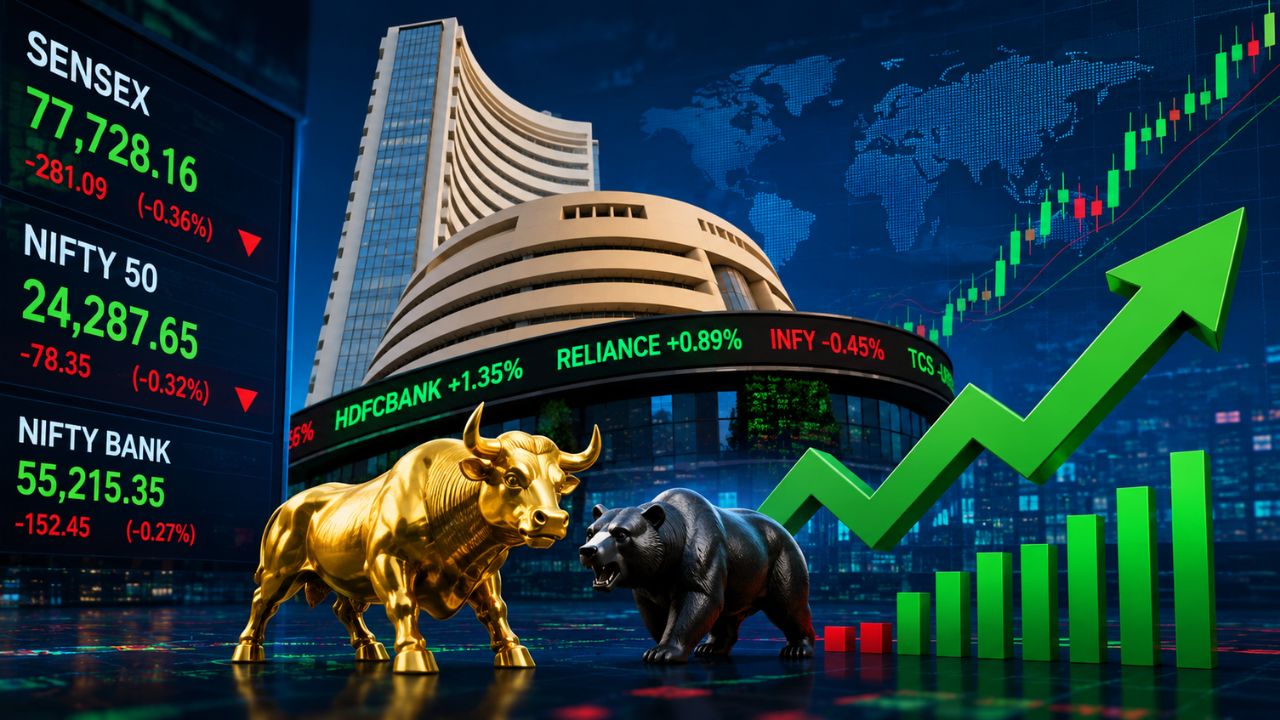 Share Market Today: सेन्सेक्स-निफ्टीवर दबाव! तज्ज्ञांनी खरेदीसाठी सुचवले ‘हे’ स्टॉक्स, जाणून घ्या सविस्तर