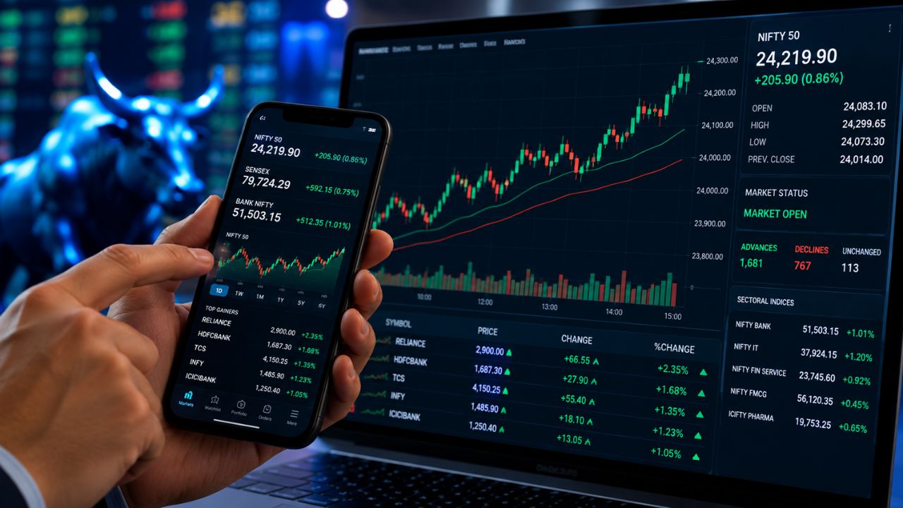 Share Market Today: हिरव्या रंगात उघडणार शेअर बाजार! हे स्टॉक्स गुंतवणूकदारांना करणार मालामाल, तज्ज्ञांनी केली शिफारस
