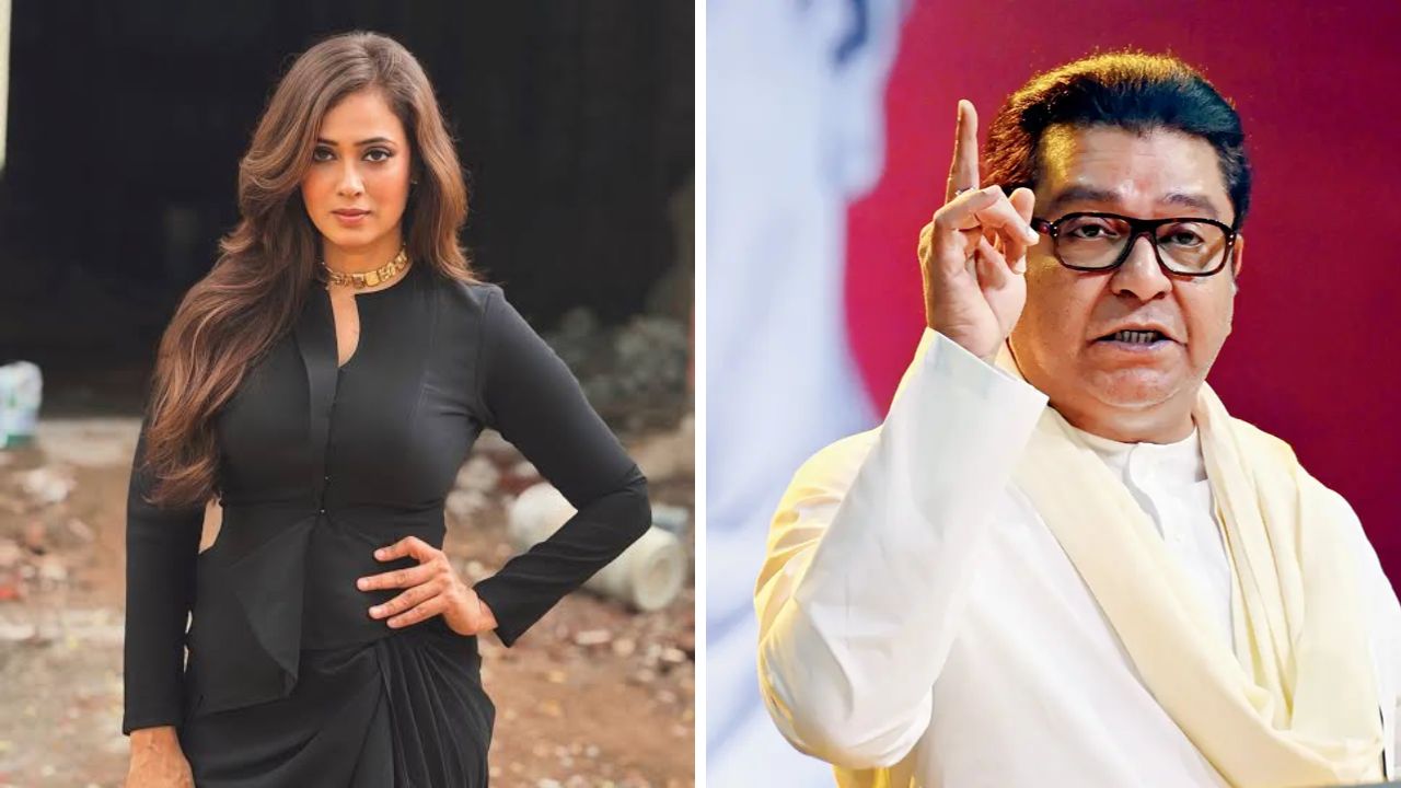 Shweta Tiwari: श्वेता तिवारीला अपशब्द बोलणाऱ्याला मनसेचा दणका; ३ दिवसांत माफीपत्र, अभिनेत्रीने मानले राज ठाकरेंचे आभार