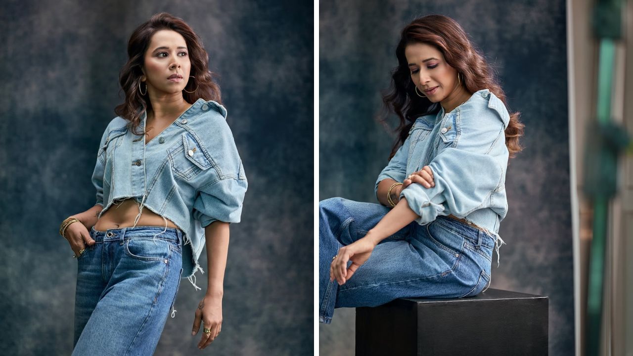 फोटोंना 'Chic Is My Default' हे कॅप्शन देऊन श्रेयाने चाहत्यांचे लक्ष वेधून घेतले आहे.
