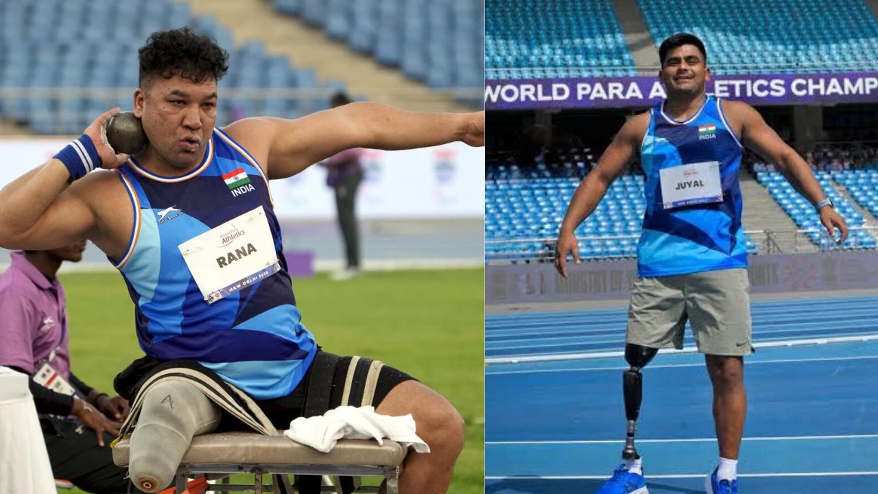 CWG 2026: भारताची दुहेरी कमाल! शॉटपुटमध्ये Soman Rana ने जिंकले ‘गोल्ड’; शुभम जुयालच्या गळ्यात सिल्व्हर