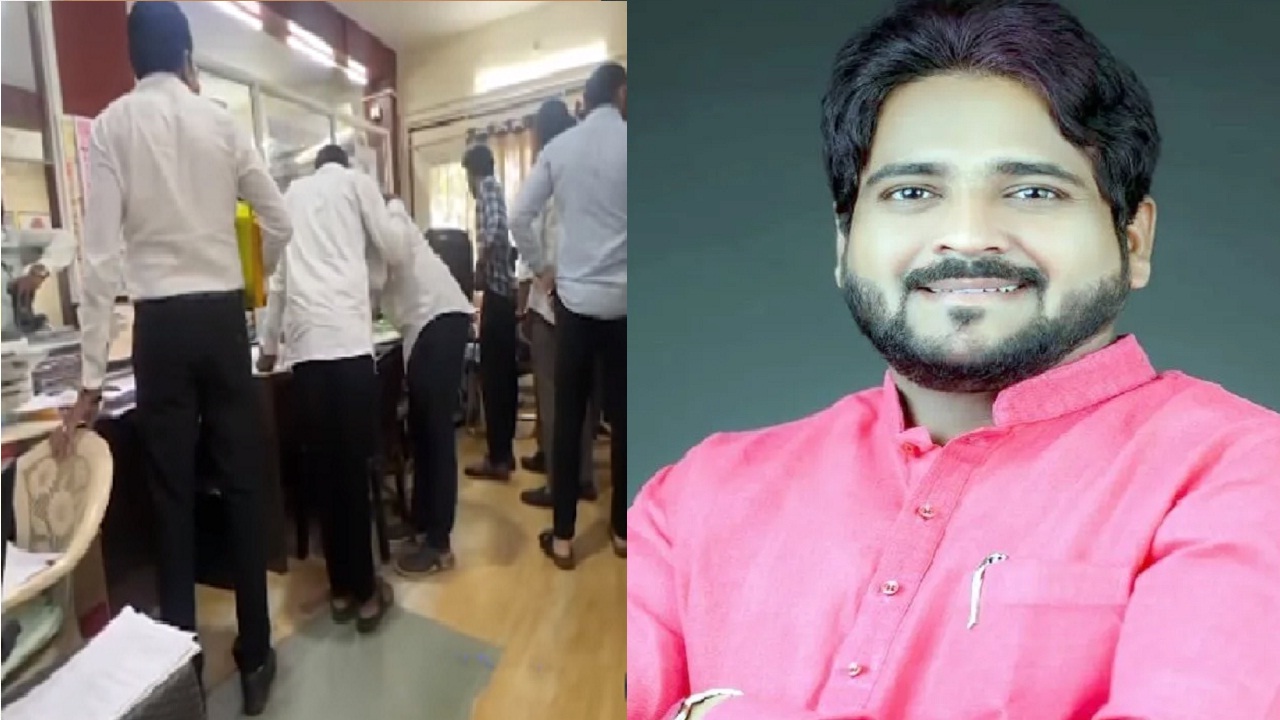 चंदननगरच्या दुय्यम निबंधक कार्यालयात गोंधळ, नागरिकांकडूनच कागदपत्रांची पडताळणी; रोहन सुरवसे पाटलांचा दावा