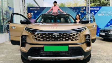 Tata Safari EV: टाटाची 7-सीटर Safari आता इलेक्ट्रिक अवतारात; XEV 9S ला देणार थेट टक्कर!