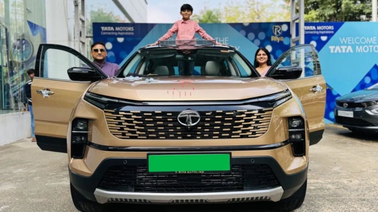 Tata Safari EV: टाटाची 7-सीटर Safari आता इलेक्ट्रिक अवतारात; XEV 9S ला देणार थेट टक्कर!