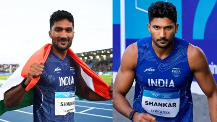 CWC 2026: फास्ट बॉलर बनायचं स्वप्न, पण नशिबाने खेळ बदलला; डेकॅथलॉनमध्ये भारताला कांस्यपदक जिंकवणारा Tejaswin Shankar कोण?