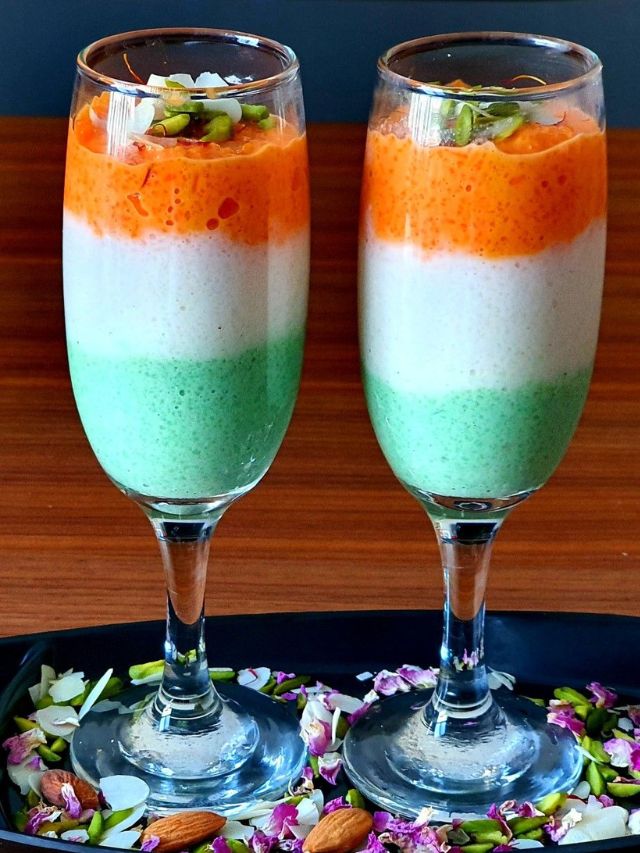 15 ऑगस्ट स्पेशल! स्वातंत्र्यदिनासाठी बनवा या 7 तिरंगी रेसिपीज