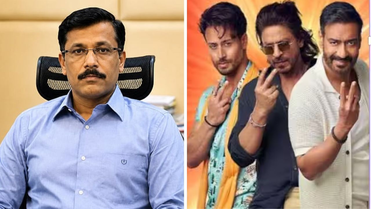 Tukaram Mundhe FDA Action: तुकाराम मुंढेंच्या रडारवर बॉलिवूड स्टार्स; शाहरुख, अजय, टायगर श्रॉफला नोटीस, नेमकं प्रकरण काय?