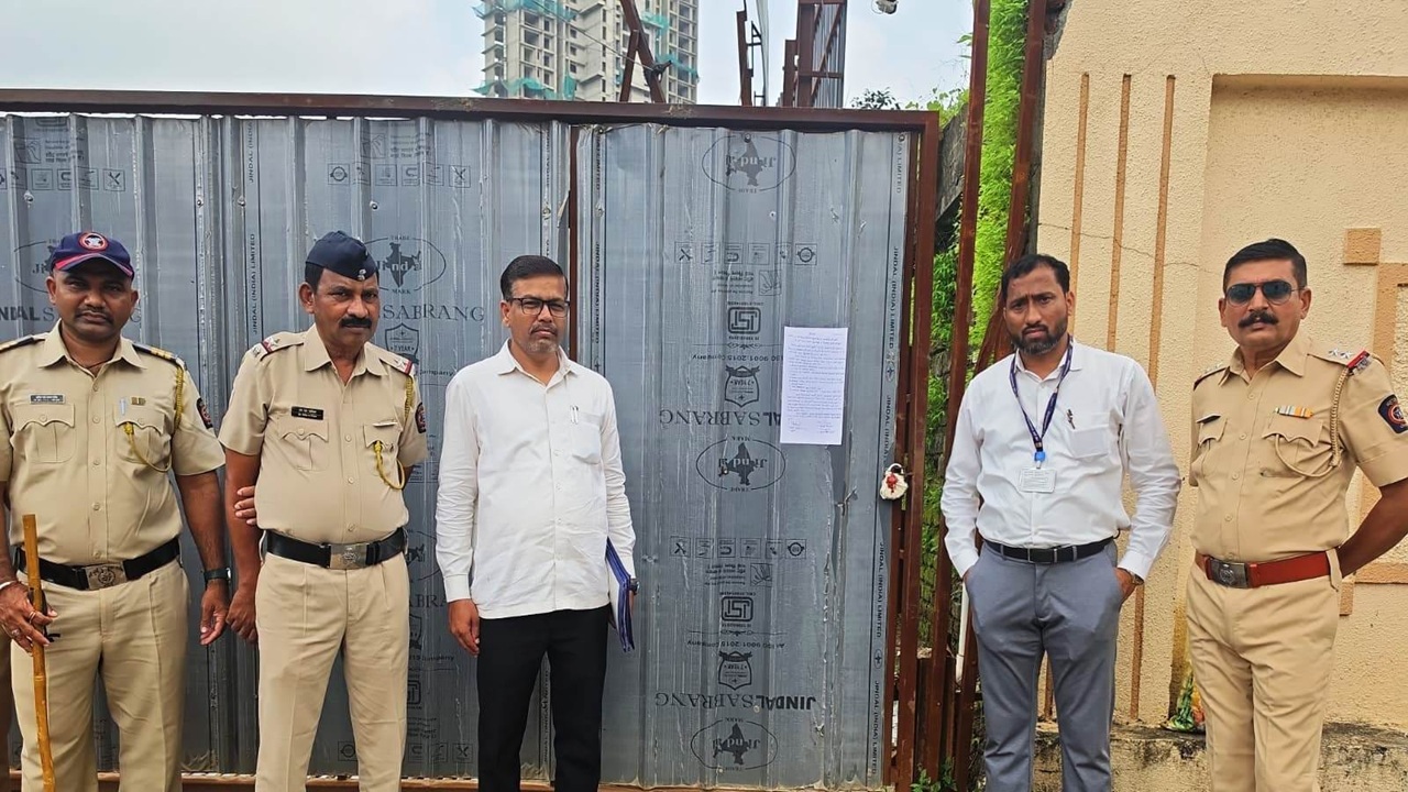 Navi Mumbai Crime: प्रदूषण नियमांचे उल्लंघन भोवले; तुर्भे सेक्टर 19 मधील बांधकाम साईट सील