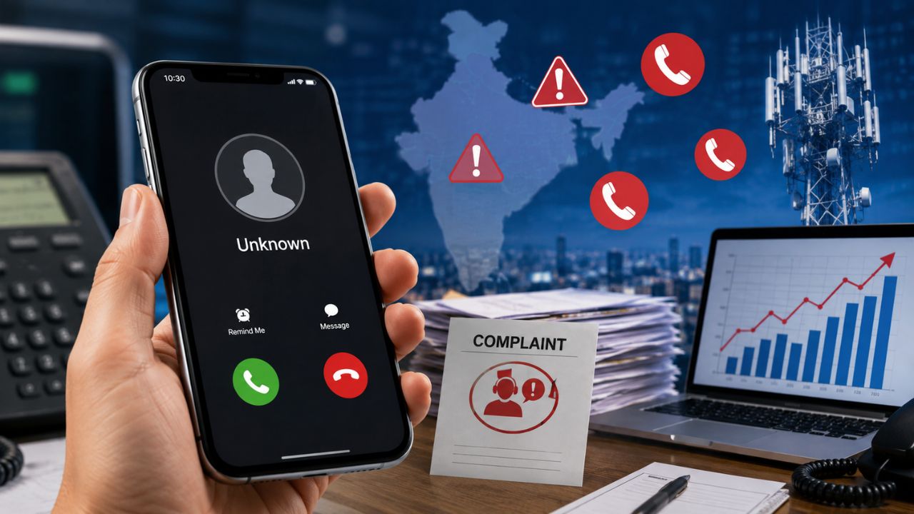 अनोळखी नंबरवरून येणाऱ्या कॉल्सने यूजर्स त्रस्त! अवघ्या ६ महिन्यांत २० लाखांहून अधिक तक्रारी दाखल