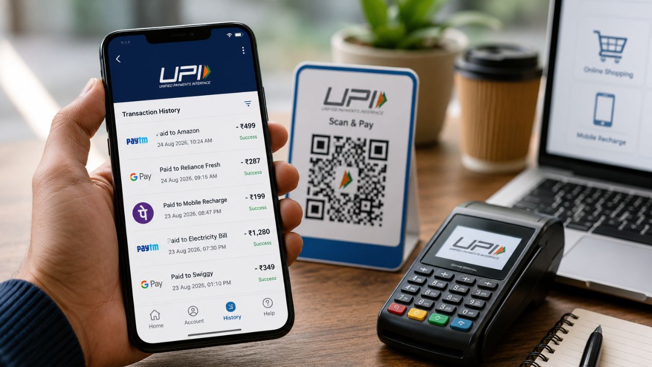 Tech Tips: एकाच ठिकाणी मिळणार PhonePe, GPay आणि Paytm ची पेमेंट हिस्ट्री, 90 टक्के लोकांना माहिती नाही सोपी पद्धत!