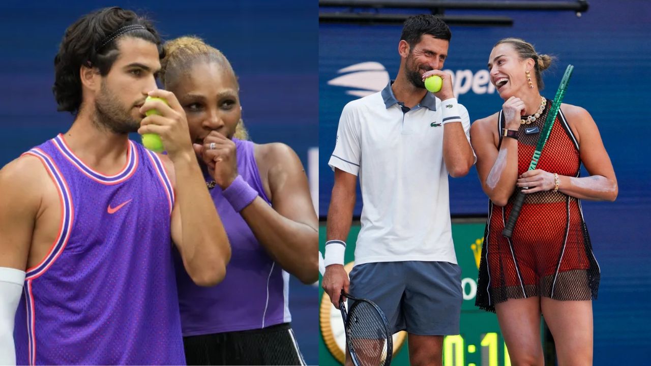 US Open 2026 मध्ये दिग्गजांना मोठा धक्का! सेरेना-अल्काराझचा पराभव; जोकोविच-सबालेन्काही पहिल्याच फेरीत गारद