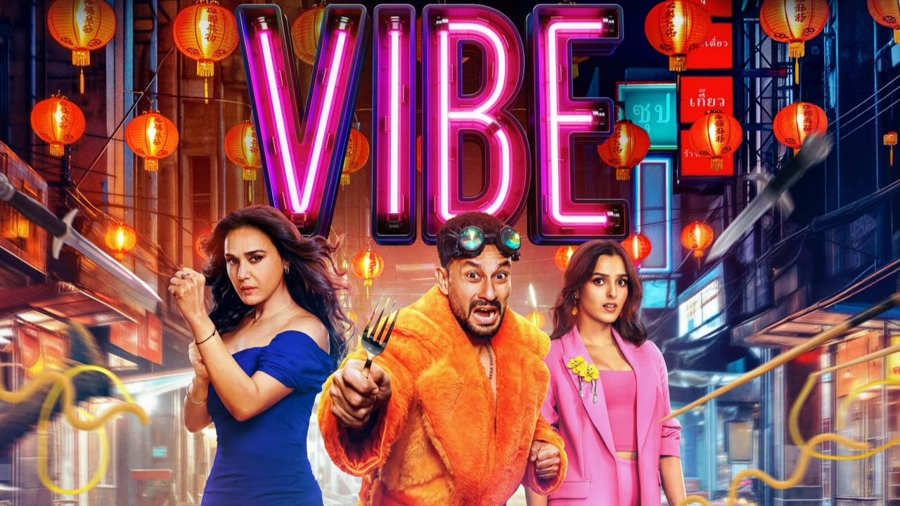 Vibe Movie: चार जण, एक गूढ आणि मोठं संकट; ‘वाइब’चं नवं पोस्टर रिलीज, कुणाल खेमू-प्रीती झिंटाच्या लूकने वाढवली उत्सुकता