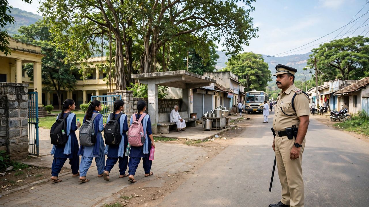 वाईत रोडरोमिओंवर पोलिसांचा कडक वॉच; गैरप्रकार करणाऱ्यांची गय नाही प्रदीप सूर्यवंशी