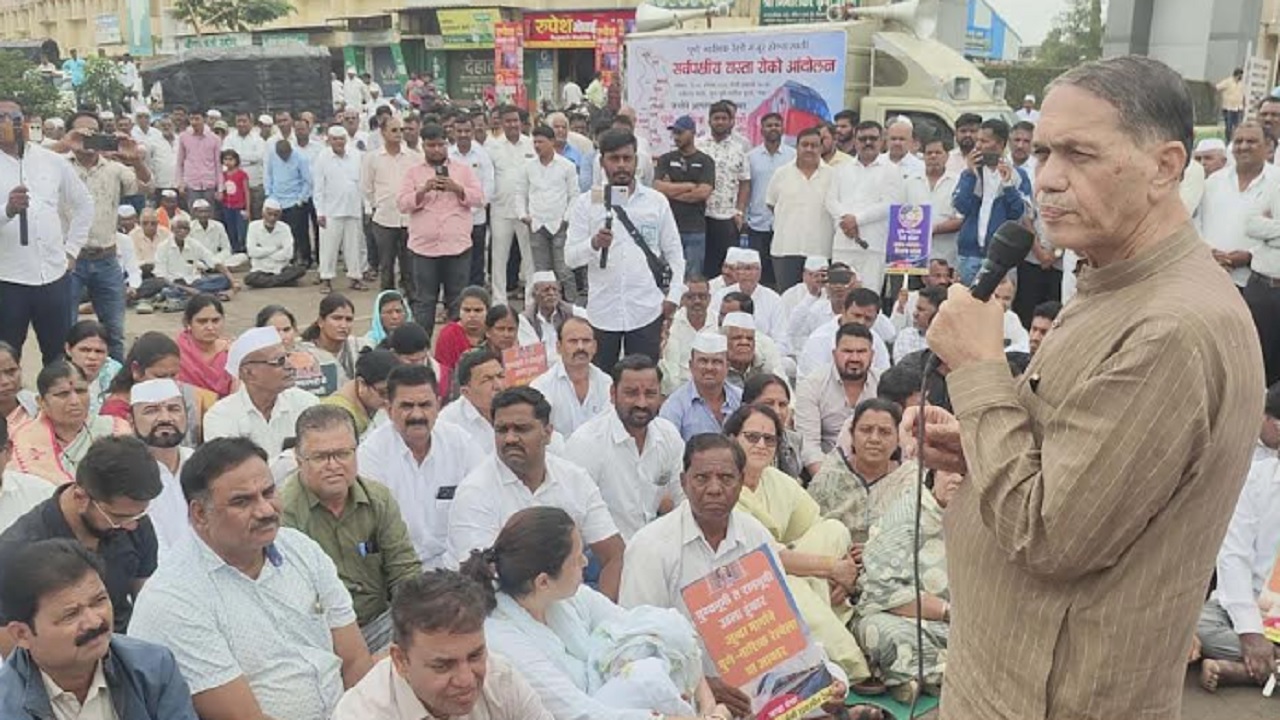 पुणे-नाशिक रेल्वेसाठी टप्प्याटप्प्याने आंदोलन तीव्र करणार; दिलीप वळसे पाटील यांचा इशारा