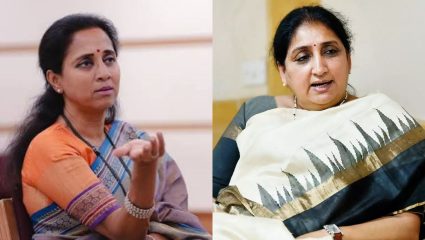 काँग्रेसच्या ‘गुंगी गुडिया’ टीकेवर सुप्रिया सुळेंची पहिली प्रतिक्रिया, काँग्रेसच्या केंद्रीय नेतृत्वाच्या विधानावरून मोठे वक्तव्य