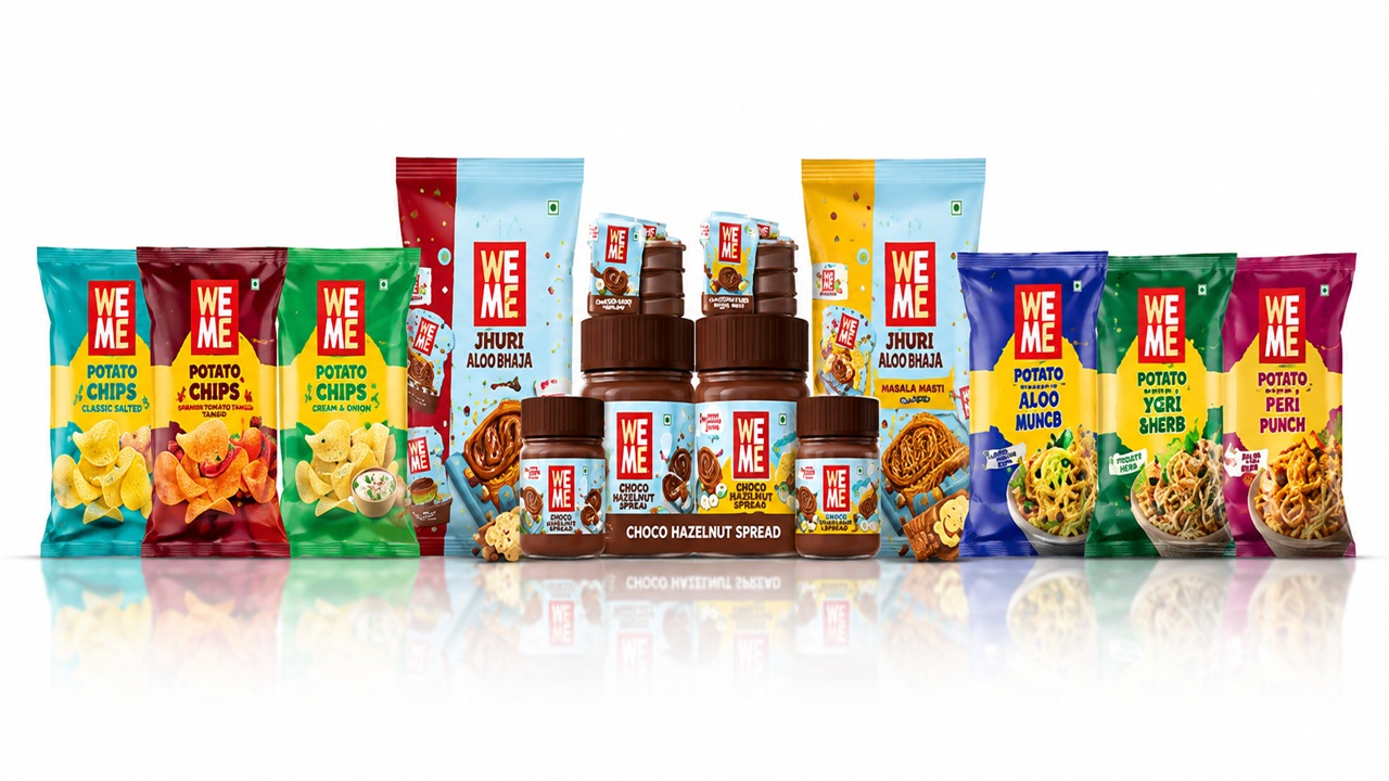 India Snack Market: ईमामी अ‍ॅग्रोटेकचे स्नॅकिंग क्षेत्रात दमदार पदार्पण; WeMe ब्रँडसाठी 750 कोटींची गुंतवणूक