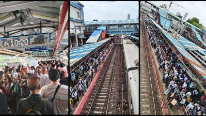 Mumbai Local Updates: ऐन गर्दीच्या वेळी लोकलचा खोळंबा; वसई रोडपासून गोरेगावपर्यंत तांत्रिक बिघाडांची मालिका