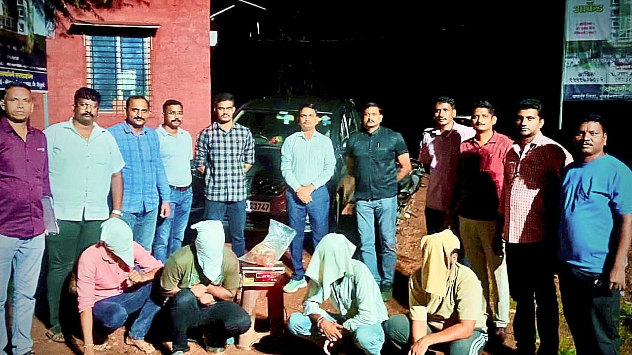 व्हेल माशाची ‘उलटी’ घेऊन जात होते चौघे; तस्करीचा पर्दाफाश, २ कोटी ४६ लाखांचा मुद्देमाल जप्त