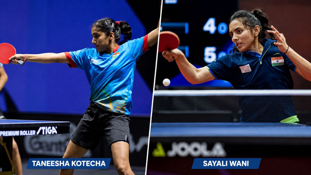 Commonwealth TT : कॉमनवेल्थ टेबल टेनिसमध्ये पुण्याचा डंका; दोन युवा खेळाडूंची भारताच्या संघात निवड!
