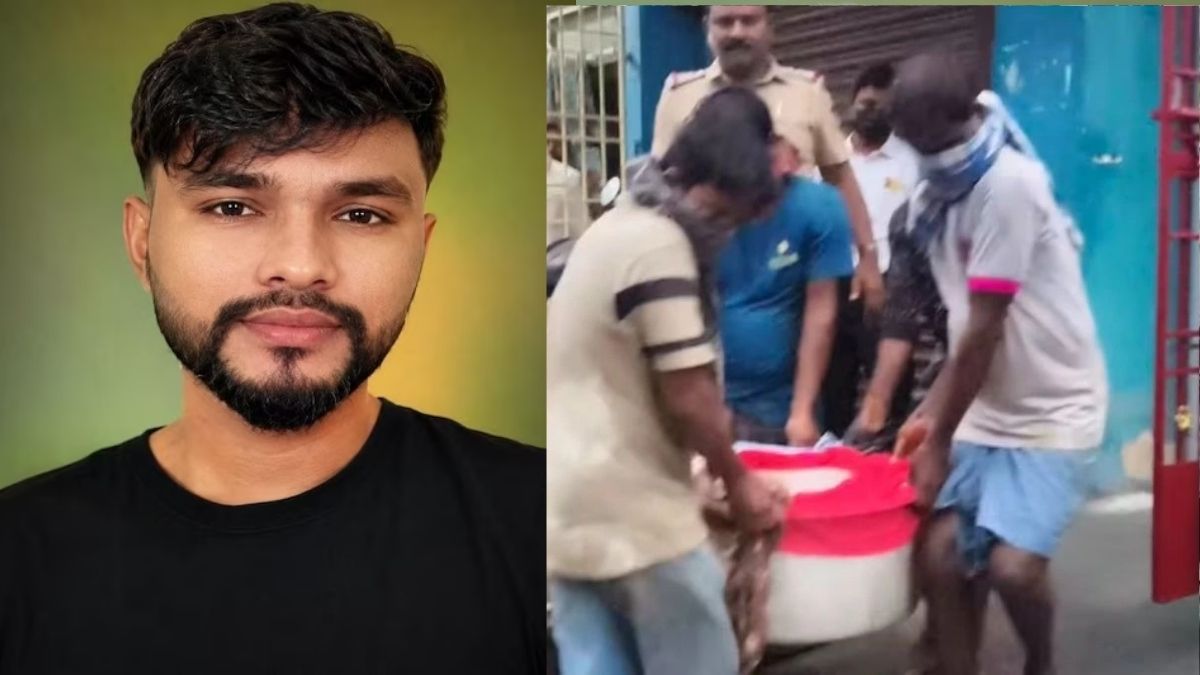 ट्रेनमध्ये अज्ञात लाल सूटकेस उघडताच पोलिसांना बसला धक्का; तमिळनाडू ते आग्रा प्रवासात नेमक घडलं काय?