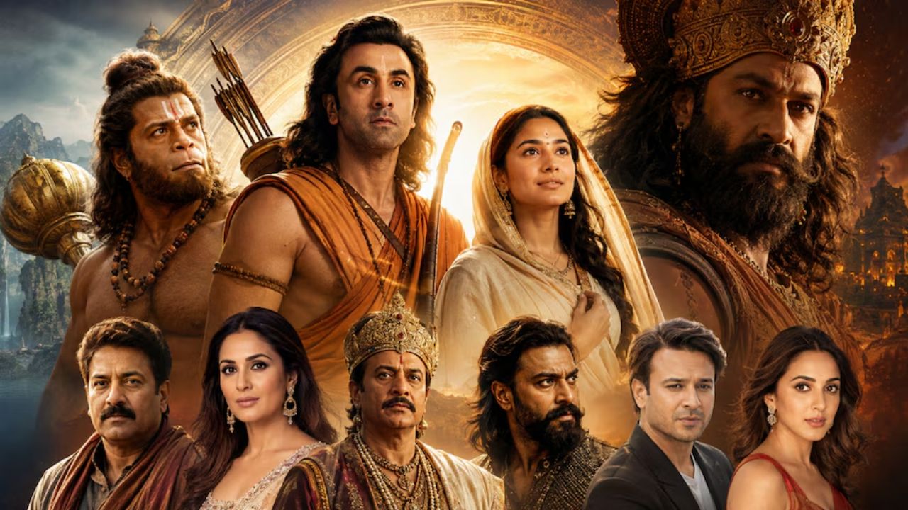 Ramayan Star Cast Education: कोट्यवधींच्या बजेट असलेल्या ‘रामायण’मधील कलाकार किती शिकलेत? जाणून घ्या
