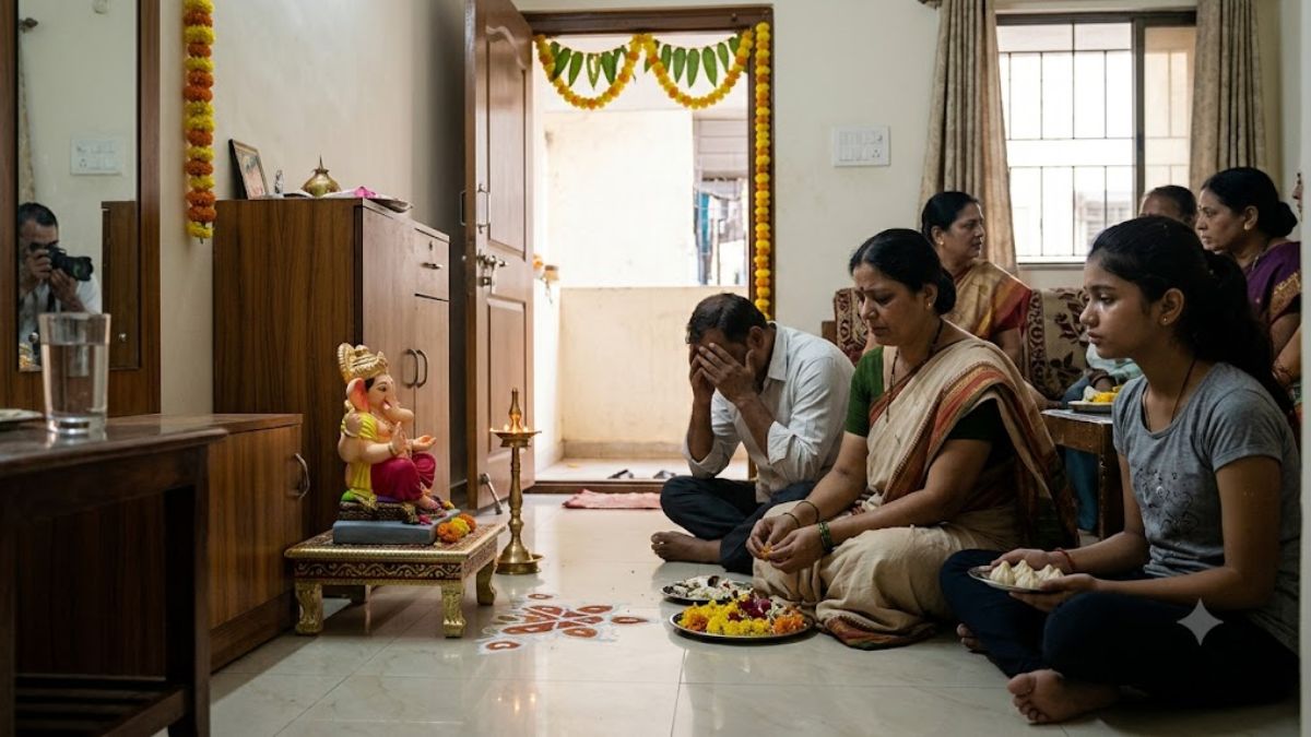 Jalgaon Crime: गणपतीच्या आगमनासाठी पूजेची तयारी सुरू होती, माय-लेक खोलीत गेले अन्…