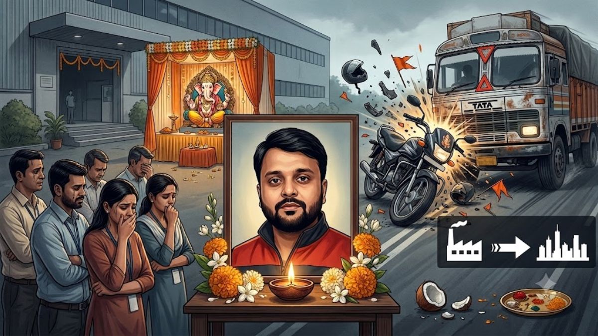 Nashik Crime: गणरायाच्या स्थापनेसाठी कंपनीत गेले; अन् पुन्हा कधीच परतले नाही!, ३३ वर्षीय इंजिनिअर…