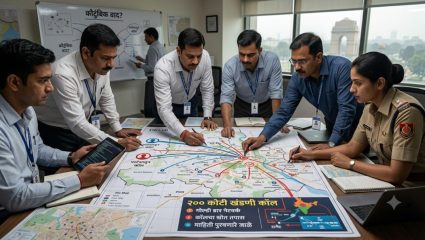 दिल्ली हादरली! ५० वर्षीय महिलेकडे २०० कोटींची खंडणी; परदेशात बसलेल्या गुंडांना टार्गेटची माहिती मिळते तरी कशी?