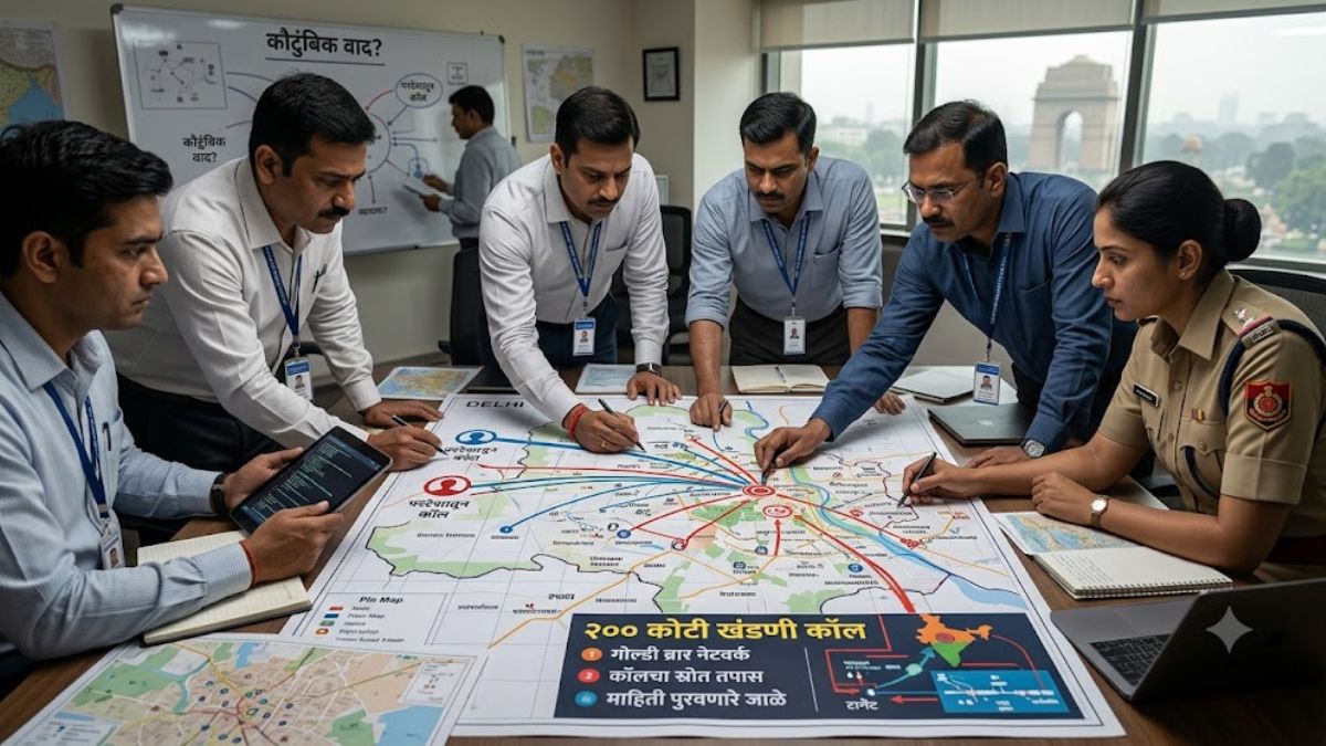दिल्ली हादरली! ५० वर्षीय महिलेकडे २०० कोटींची खंडणी; परदेशात बसलेल्या गुंडांना टार्गेटची माहिती मिळते तरी कशी?