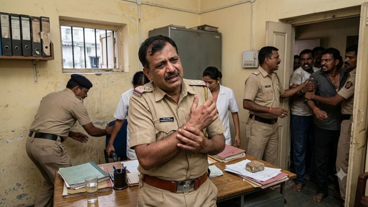 Kolhapur Crime: ‘शांत राहा, नाहीतर…’; कळंबा कारागृहात वरिष्ठ अधिकाऱ्याला कैद्यांकडून मारहाण