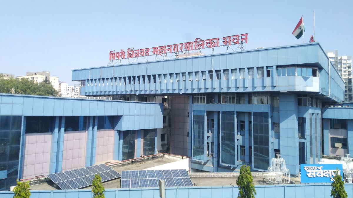 Pimpri Chinchwad: ओपन स्पेस मध्ये गाळे उभारून भाड्याने दिले? महिंद्रा अँथियाला महापालिकेचा दणका
