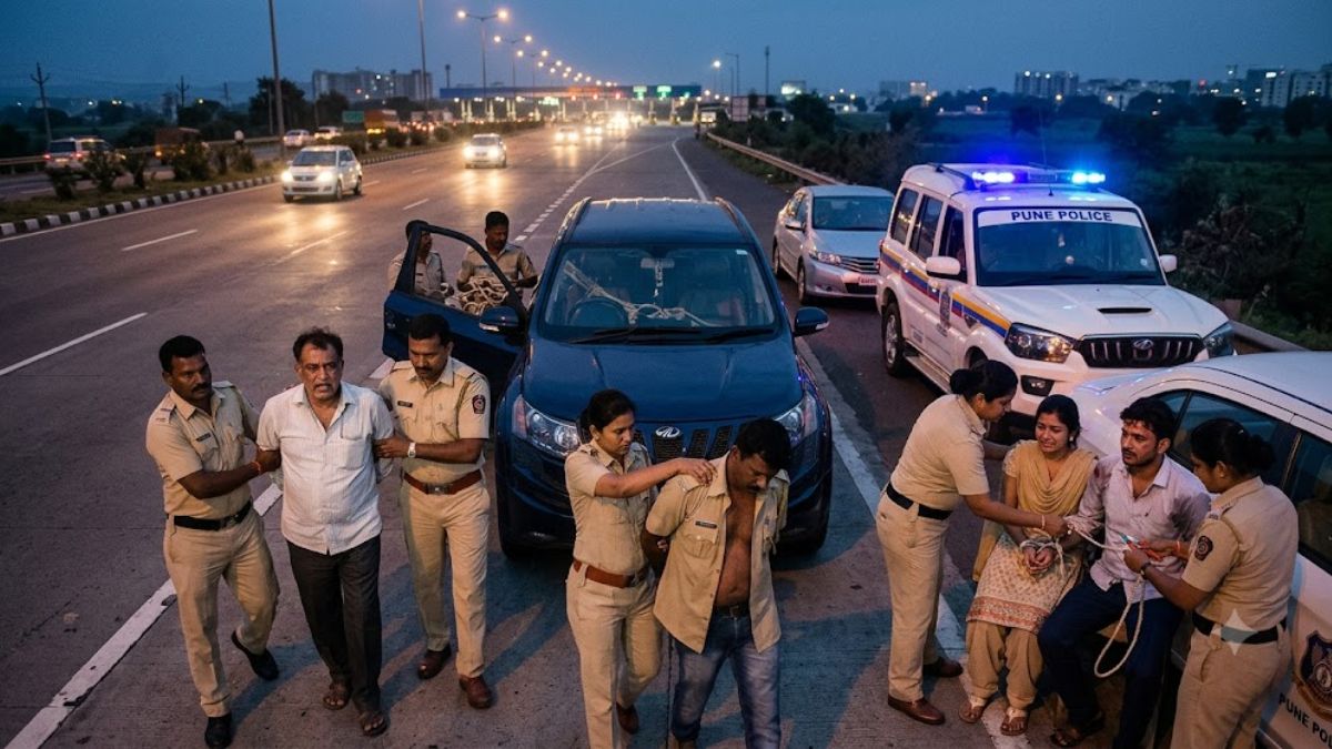 Pune Crime: आंतरधर्मीय विवाहाला विरोध;चेन्नईहून पुण्यात आलेल्या बापाने मुलगी-जावयाचे अपहरण केल्याचा आरोप