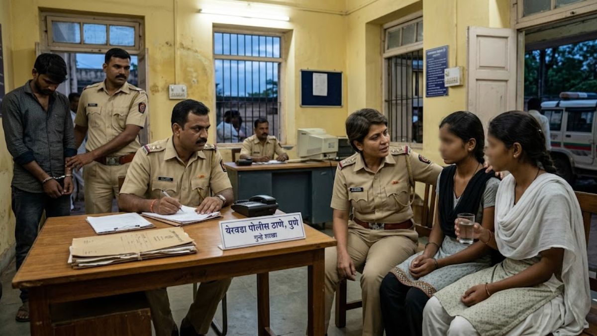 Pune Crime: पुण्यात देहविक्री रॅकेटचा पर्दाफाश; तरुणींना हॉटेलमध्ये डांबून ठेवून…