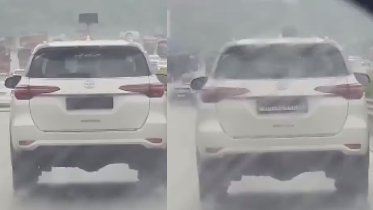 पुणे: बटन दाबताच नंबर प्लेट गायब; चालकावर आरटीओची कारवाई, ५१ ओव्हरस्पीडिंगच्या चलनांचा धक्कादायक खुलासा