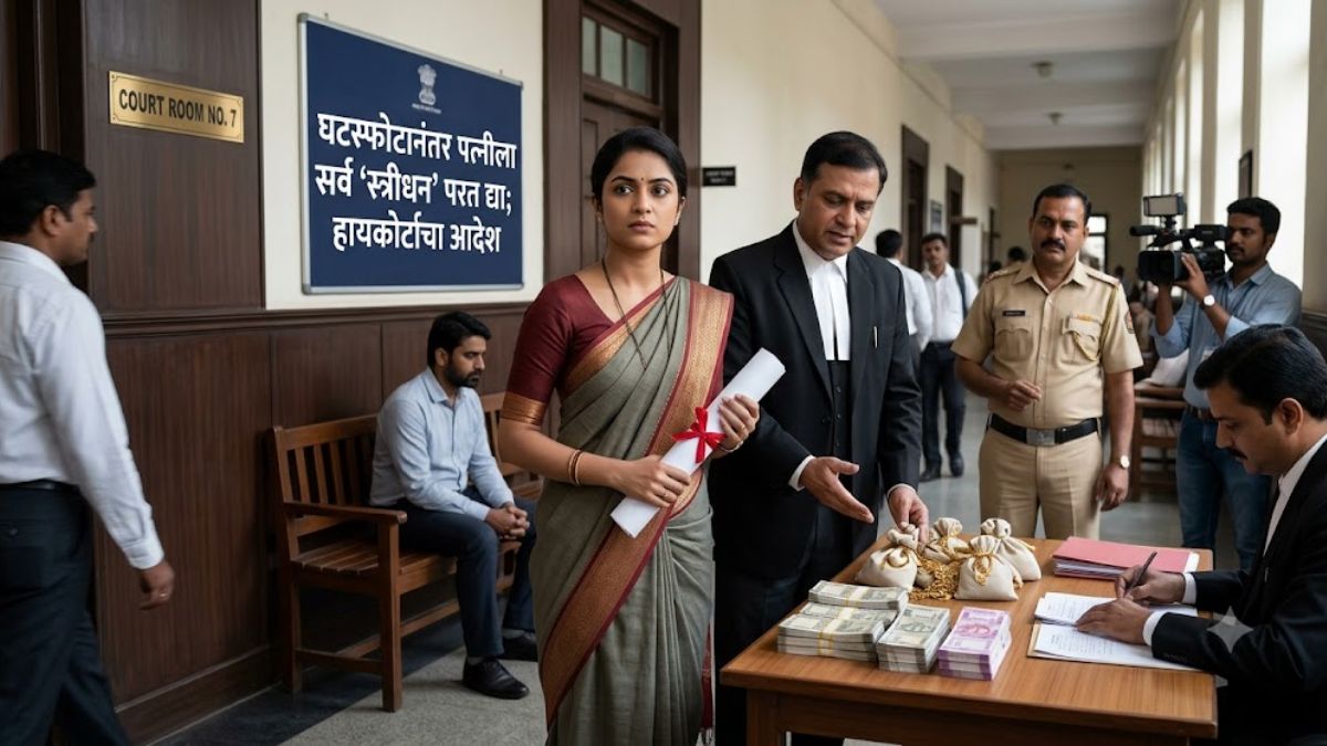लग्नात मिळालेल्या दागिन्यांवर पतीचा हक्क नाही; घटस्फोटानंतर पत्नीला सर्व ‘स्त्रीधन’ परत द्या; हायकोर्टाचा आदेश