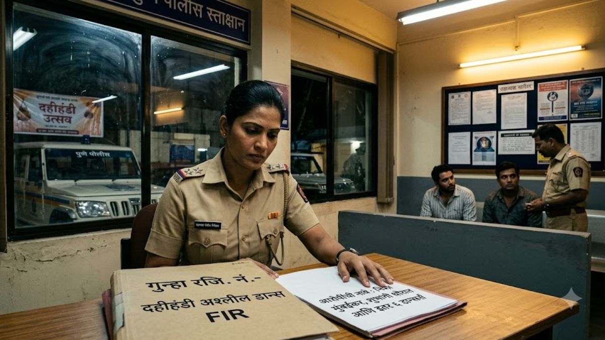 Pune:  दहीहंडीच्या मंचावर अश्लील हावभाव; पोलिसांचा दणका! ८ डान्सर्ससह पुण्यातील आयोजकांवरही कारवाई
