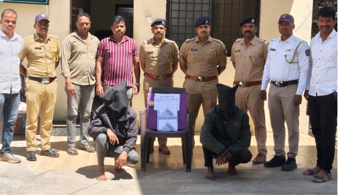 Satara Crime: वाईत गावठी पिस्टलचा धसका; दोन आरोपी जेरबंद, दोन पिस्टल आणि पाच जिवंत काडतुसे जप्त