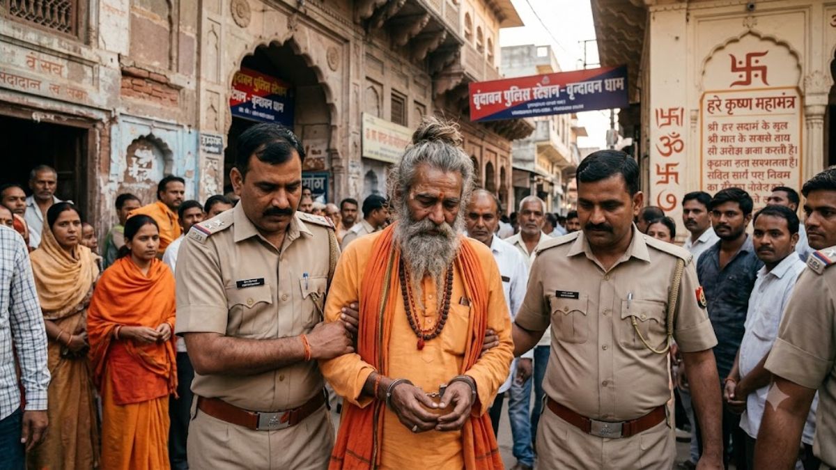 Crime News: वर्षानुवर्षे साधूचा वेश,पोलिसांची धाड पडताच समोर आला १९८८ मधील गुन्हा